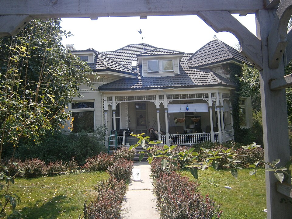 Photograph of David Fisher House