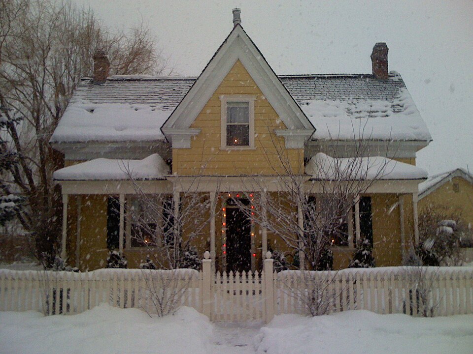 Photograph of John Murdoch House