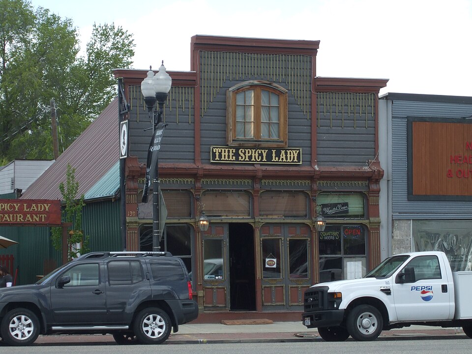 Photograph of Wasatch Saloon