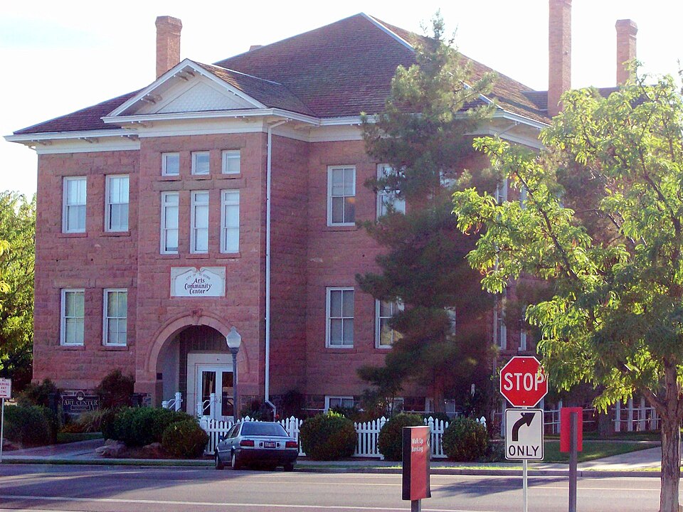 Photograph of Academy Building