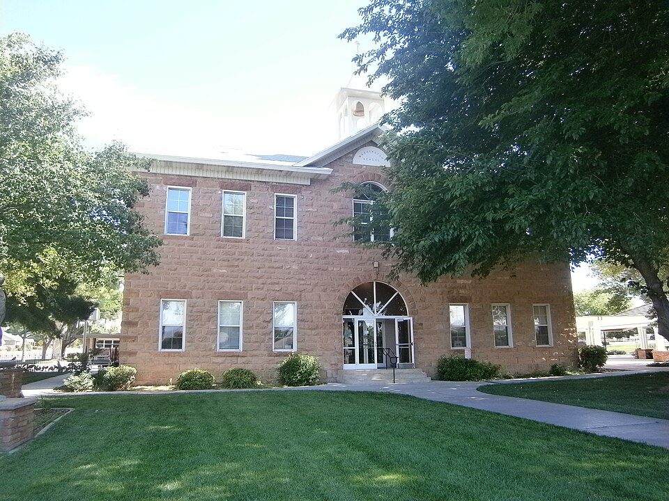 Photograph of Washington School