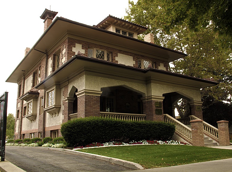 Photograph of James and Susan R. Langton House