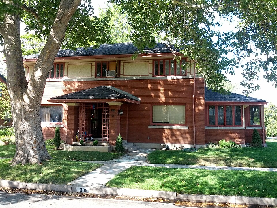Photograph of James G. McAllister House