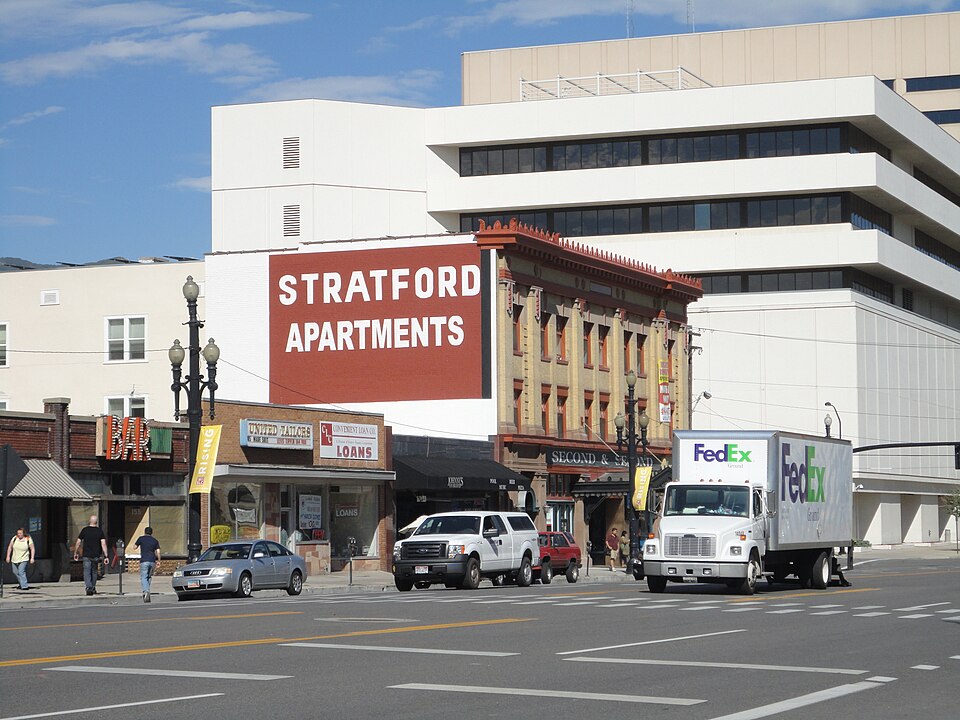 Photograph of Stratford Hotel