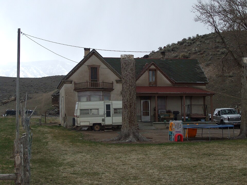 Photograph of Martin Johnson House