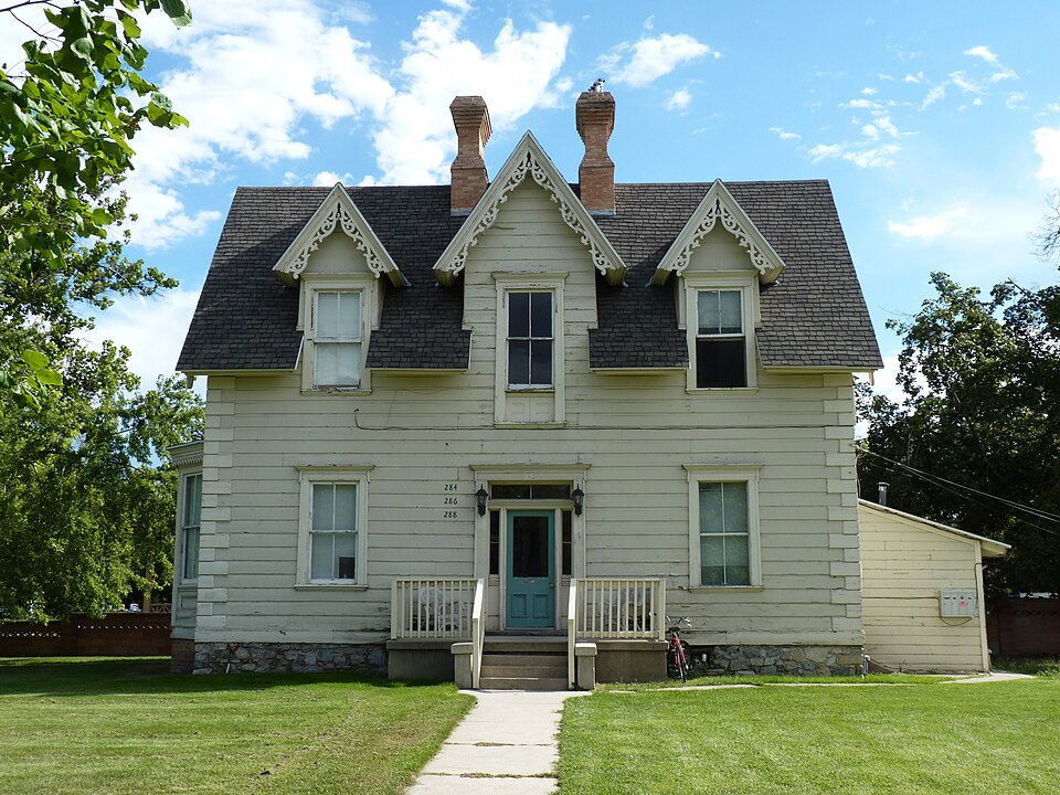 Photograph of George M. Brown House