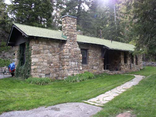 Photograph of Timpanogos Cave Historic District