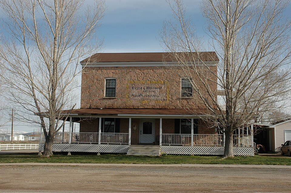 Photograph of Louis W. Harris Flour Mill
