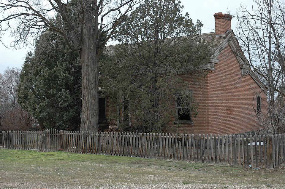 Photograph of John Ruphard Lee House