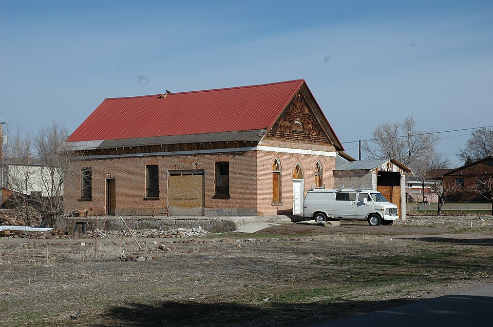 Photograph of Meeting Hall