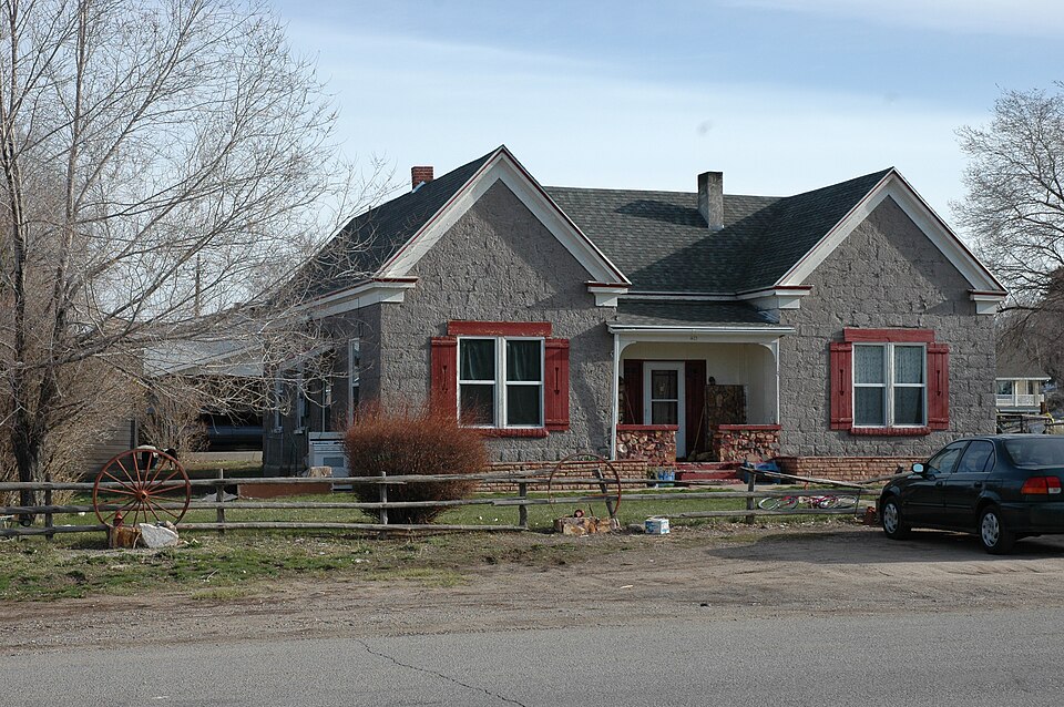 Photograph of James E. Robinson House