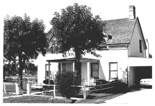 Photograph of Robert Stoney House