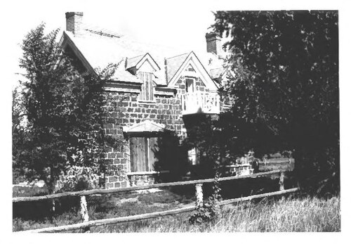 Photograph of Joseph Tattersall House