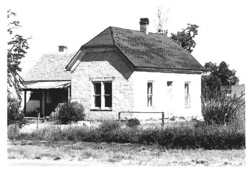 Photograph of W.O. Thompson House