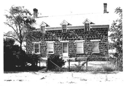 Photograph of Edward Tolton House