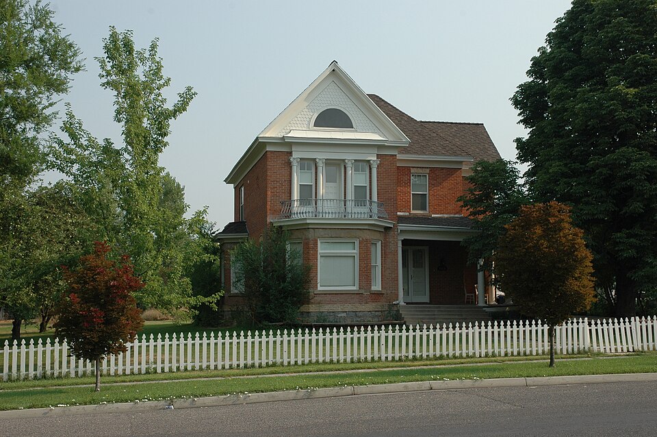 Photograph of John E. Lee House