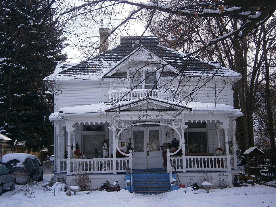 Photograph of William McNeil Smith House