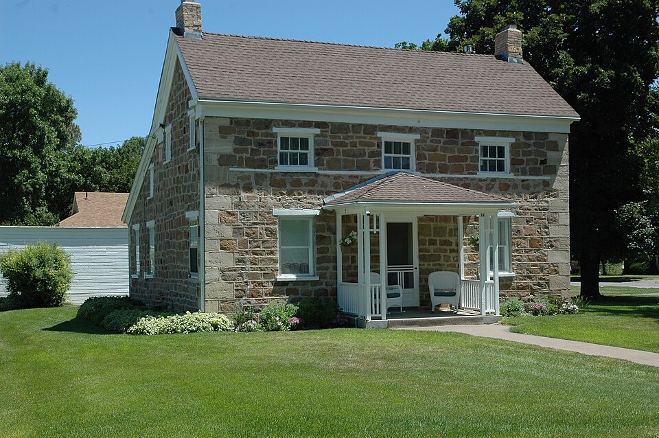 Photograph of Zial Riggs House