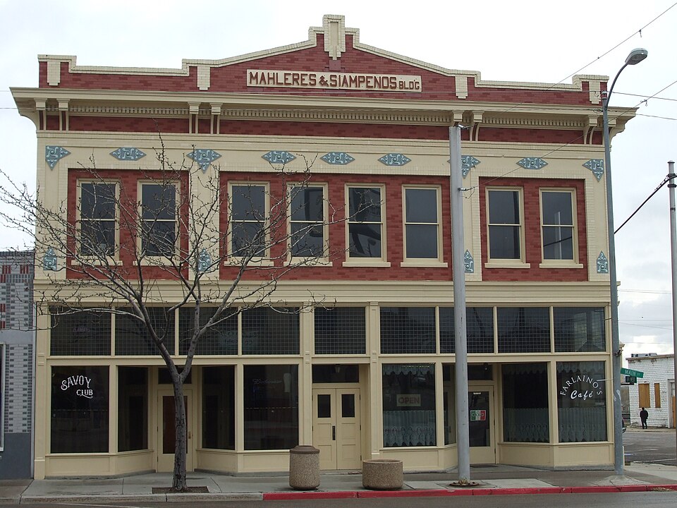 Photograph of Parker and Weeter Block