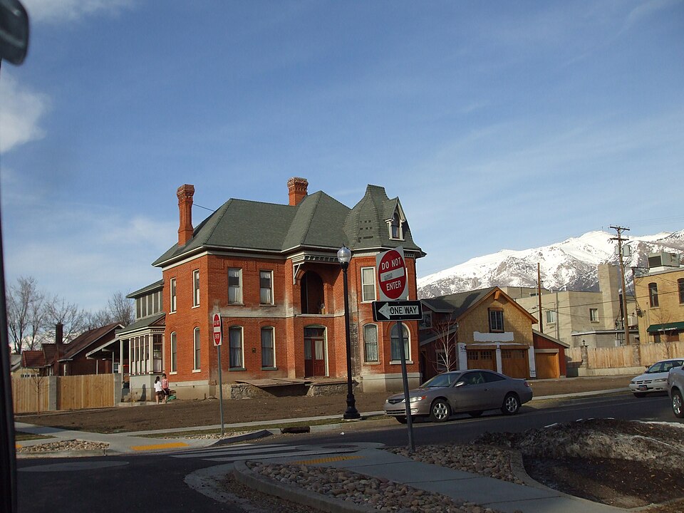 Photograph of John George Moroni Barnes House