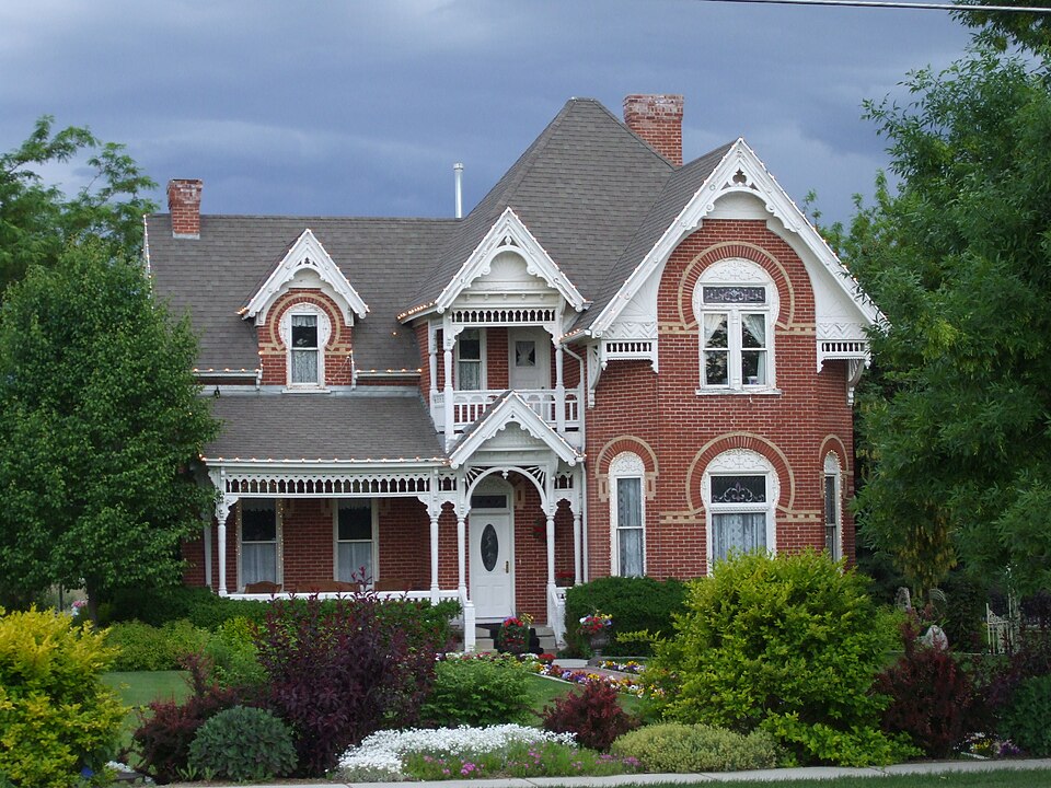 Photograph of George W. Layton House
