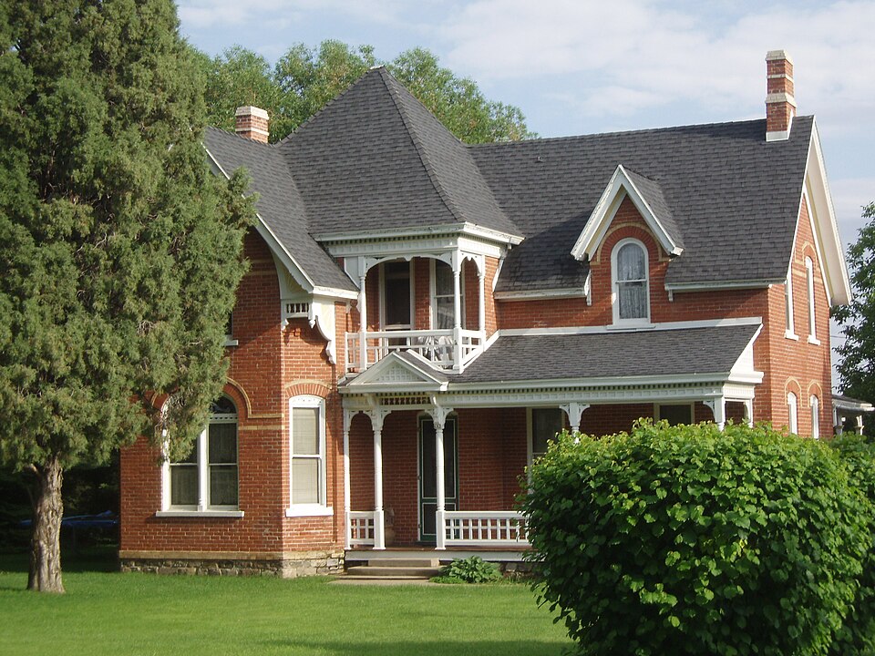 Photograph of John Henry Layton House