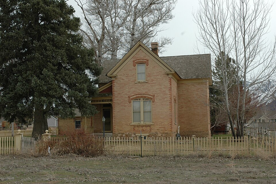 Photograph of Peter Quarnberg House