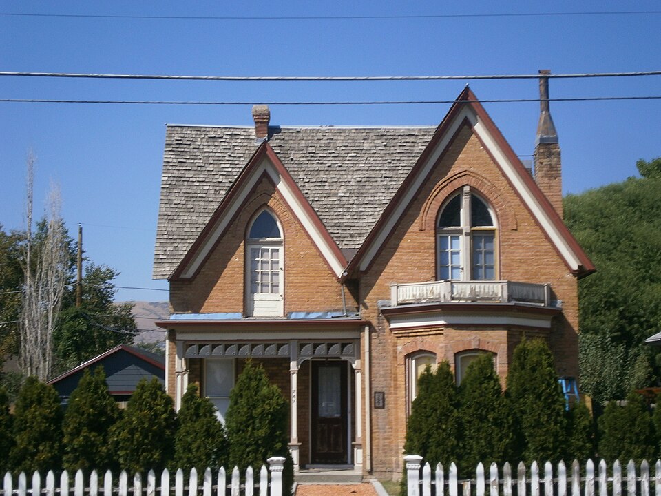 Photograph of George Arbuckle House