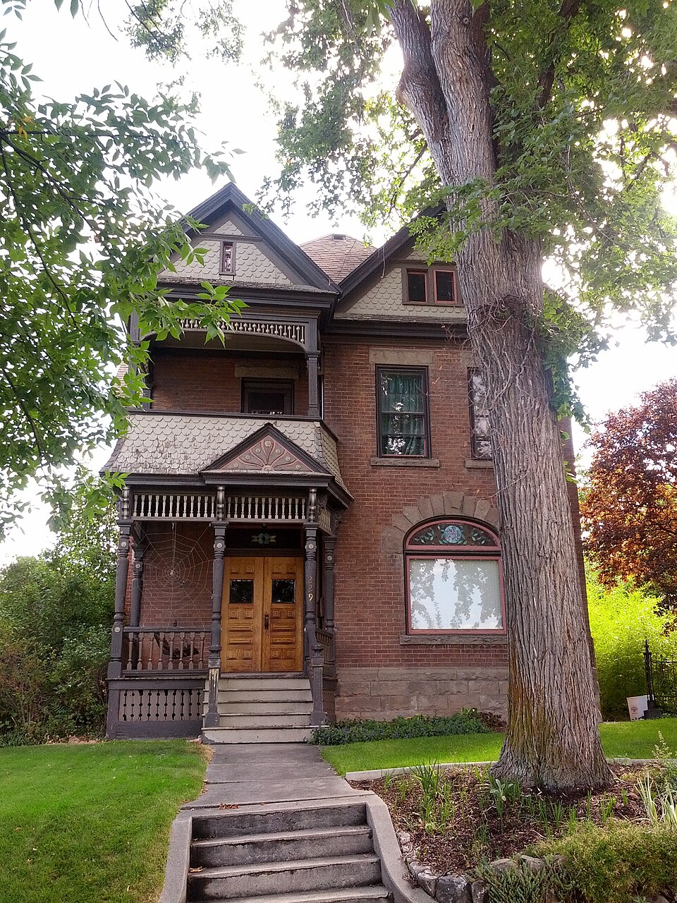Photograph of Charles Baldwin House