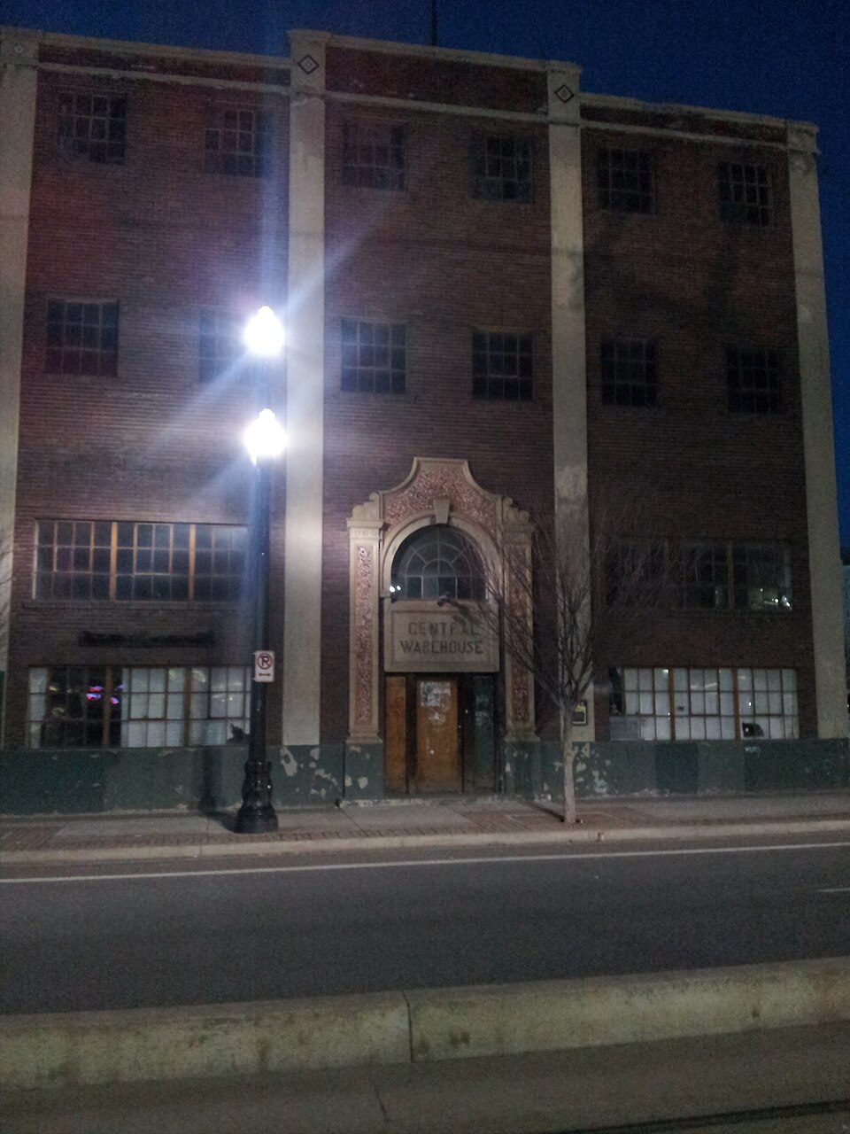 Photograph of Central Warehouse