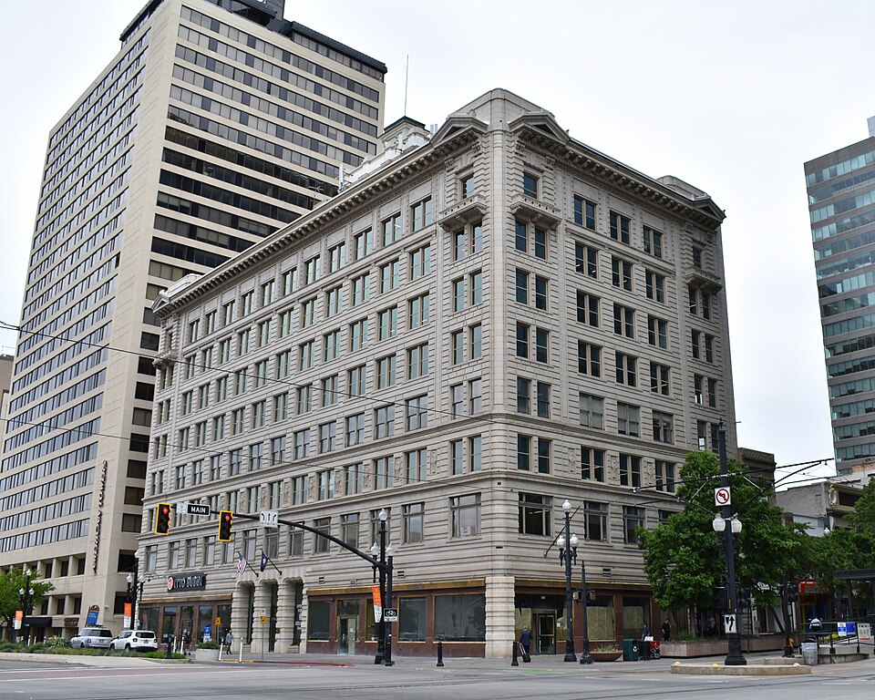 Photograph of Clift Building