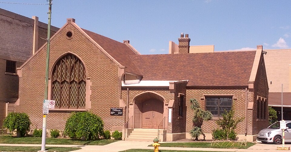Photograph of Japanese Church of Christ
