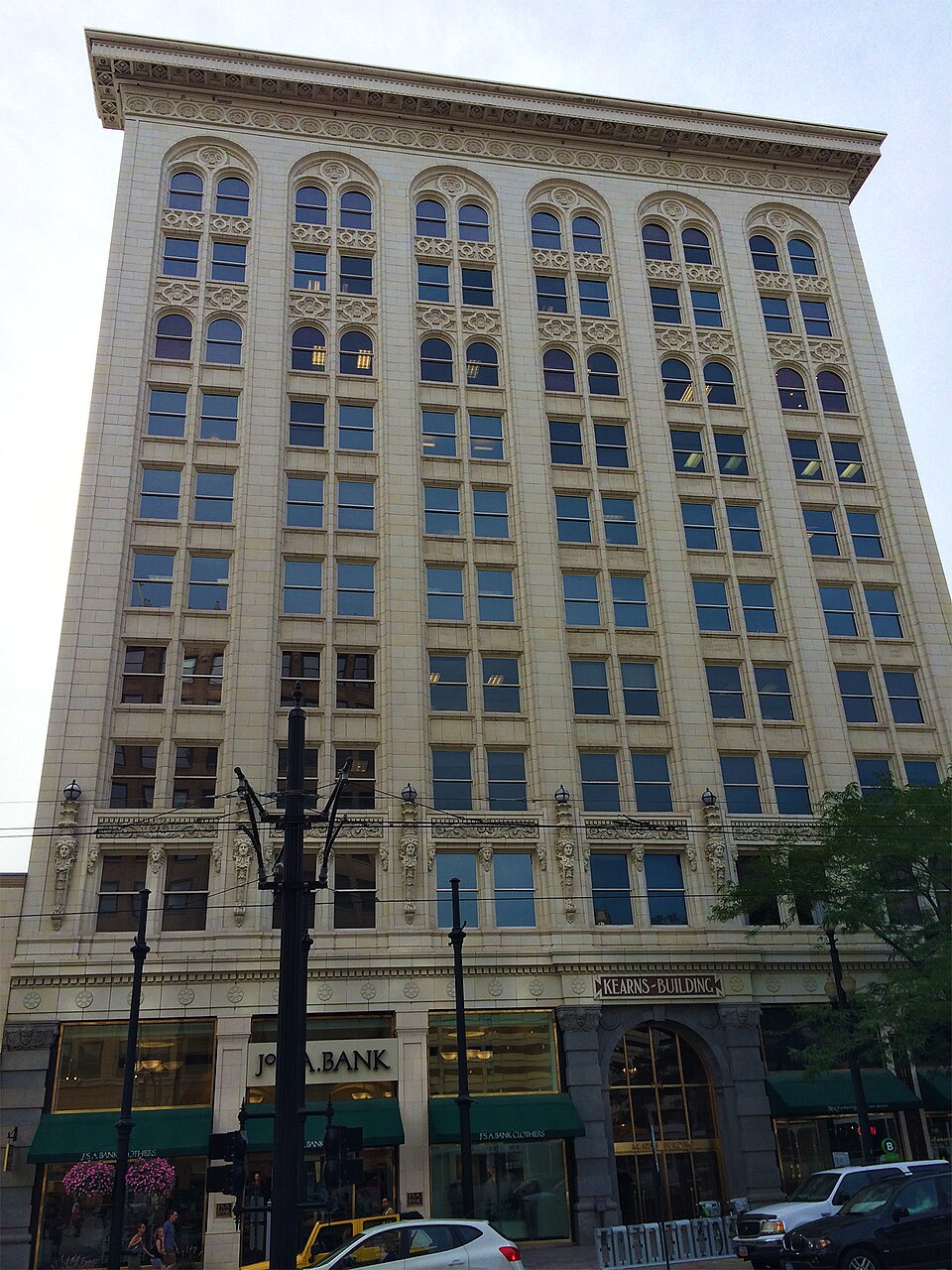 Photograph of Kearns Building