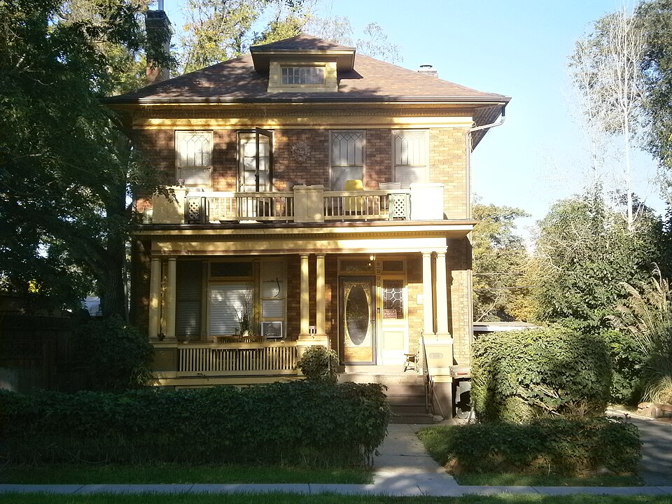 Photograph of Asahel Hart Woodruff House