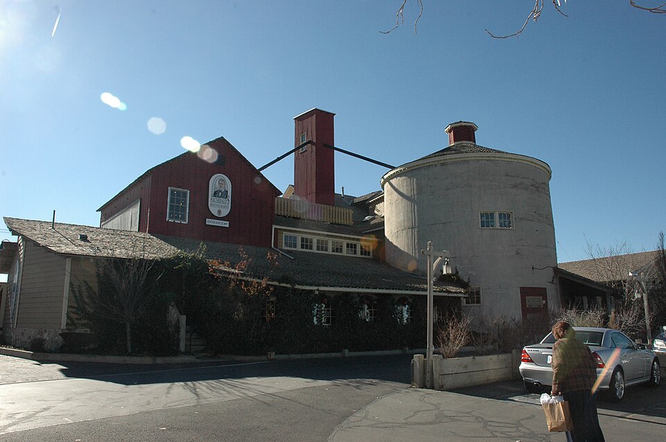 Photograph of Gardner Mill