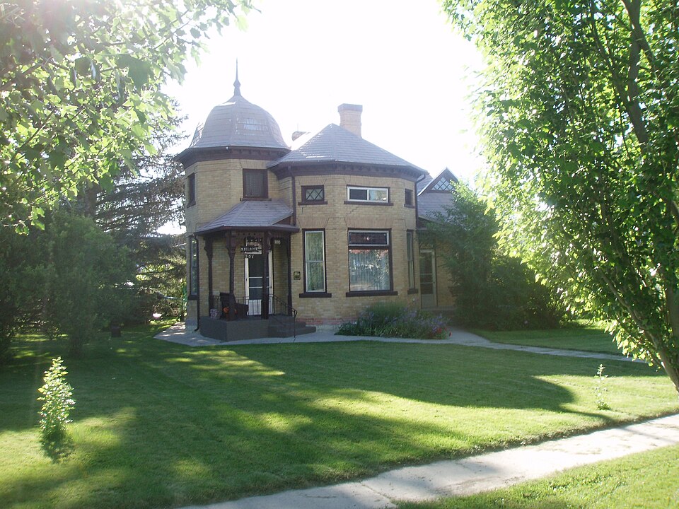 Photograph of Johnson-Nielson House