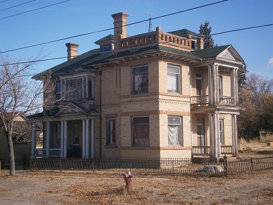 Photograph of John H. Seely House