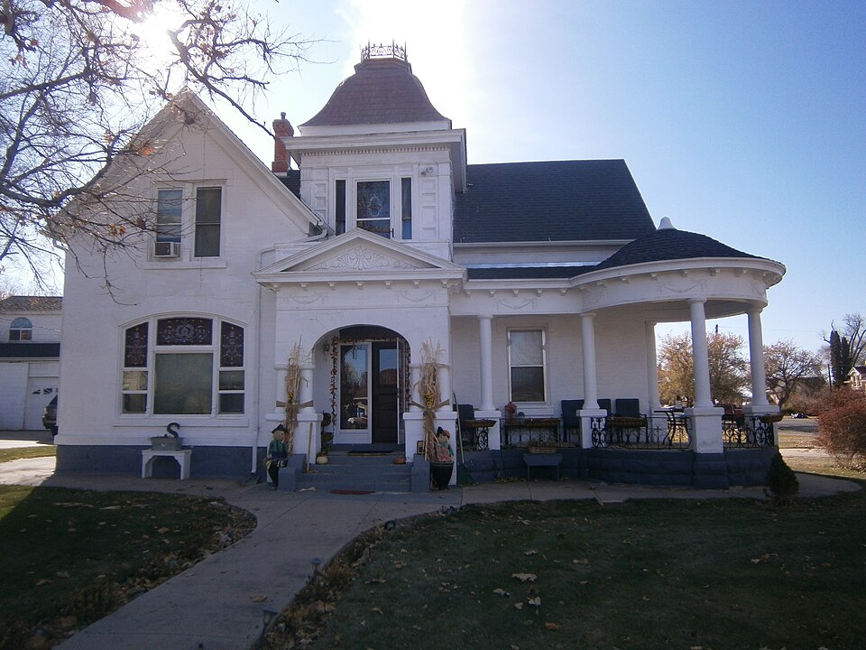 Photograph of N.S. Nielson House