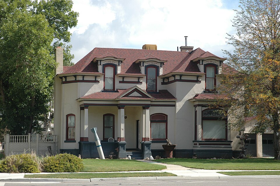 Photograph of Thomas L. Allen House