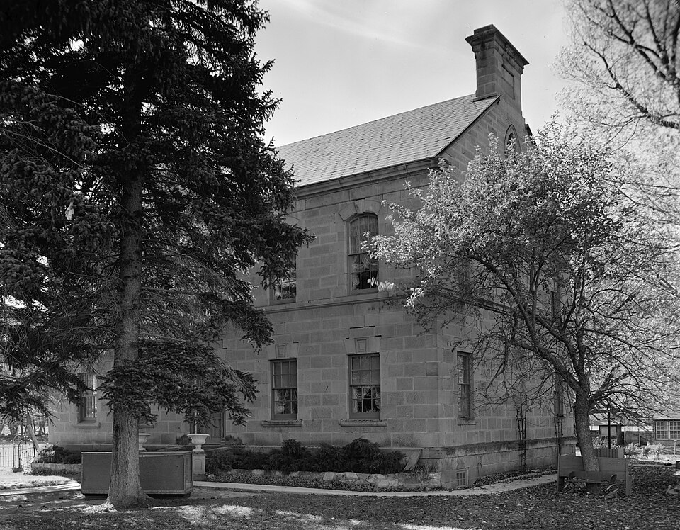 Photograph of Samuel P. Hoyt House