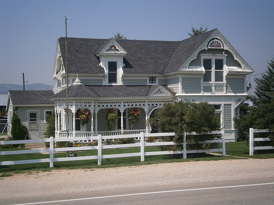 Photograph of William and Martha Myrick House