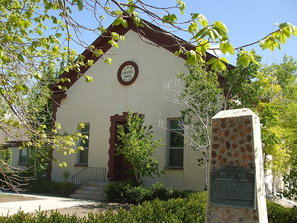 Photograph of Grantsville First Ward Meetinghouse