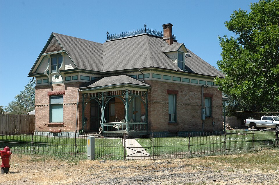 Photograph of David Morgan House