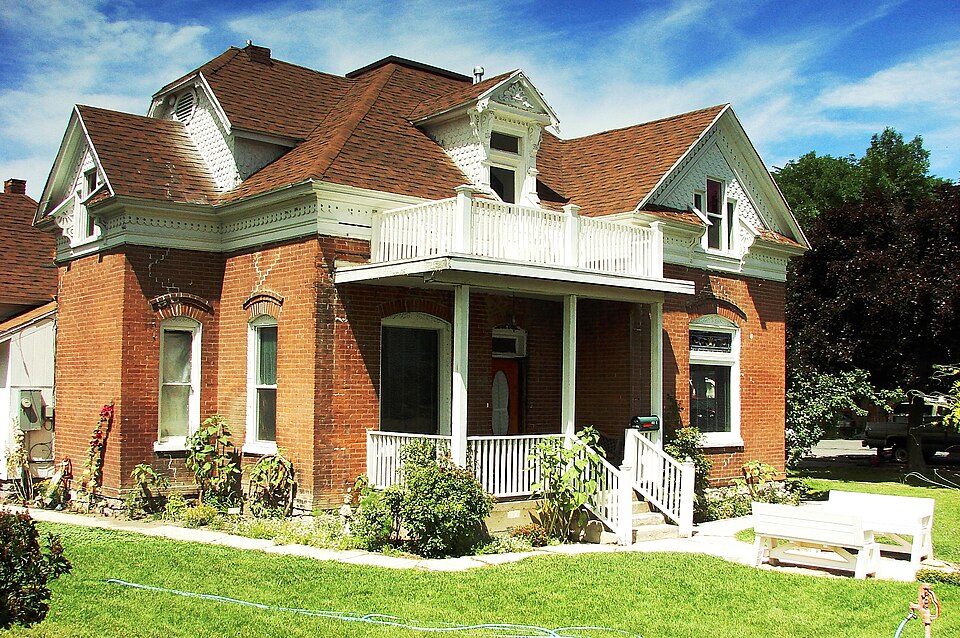 Photograph of Thomas Austin House