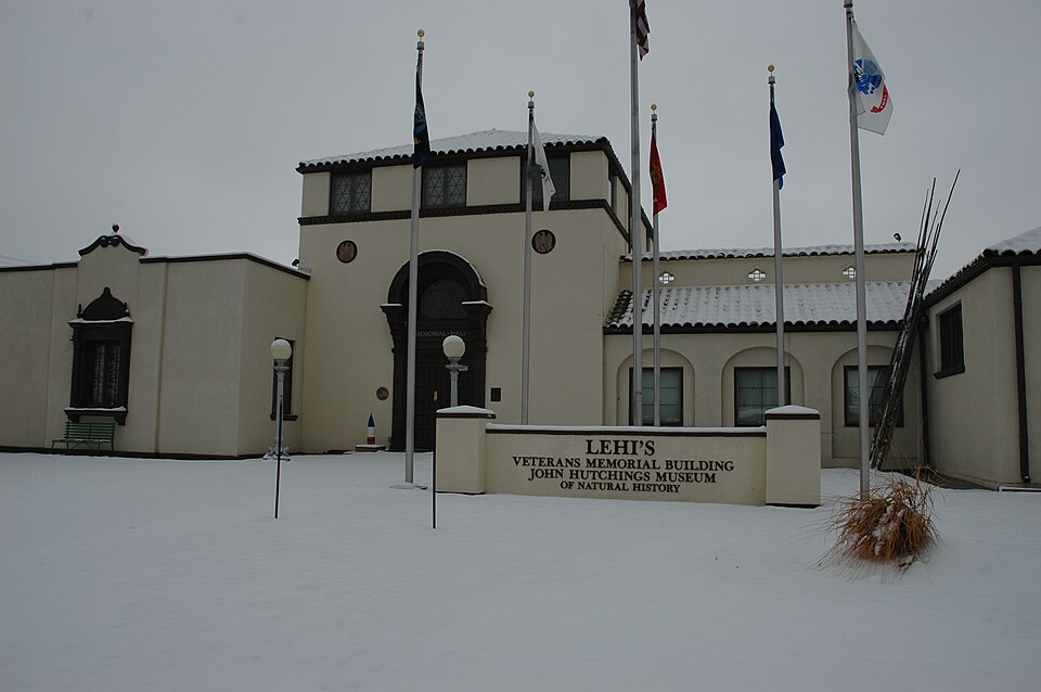 Photograph of Lehi City Hall