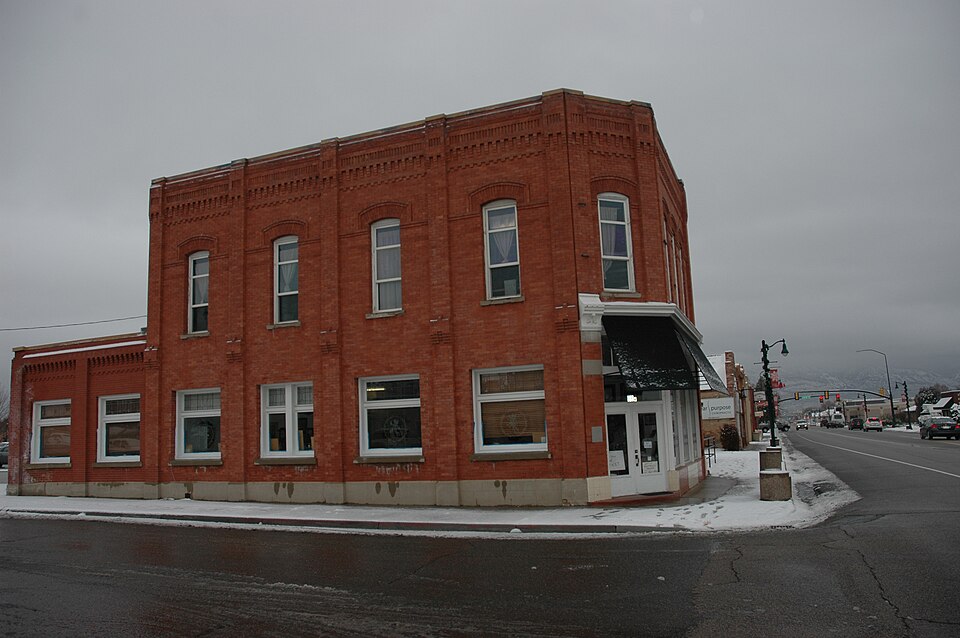 Photograph of Harry B. Merrihew Drugstore