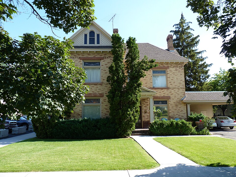 Photograph of John E. Booth House