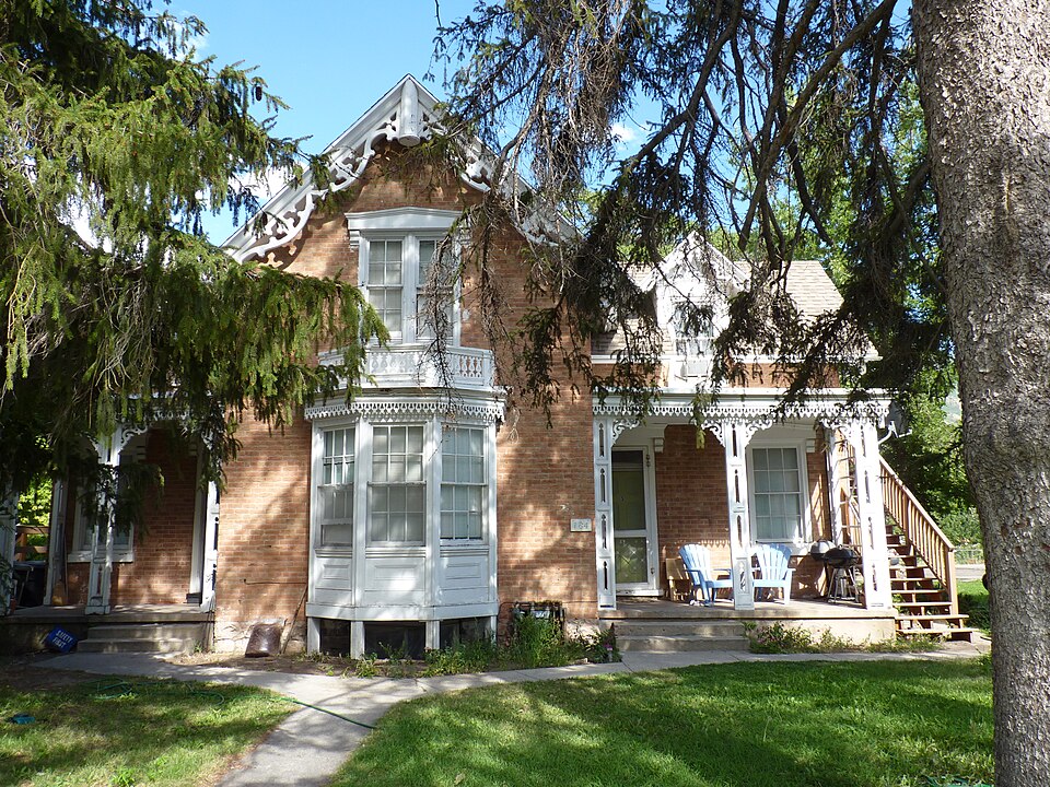 Photograph of Harvey H. Cluff House