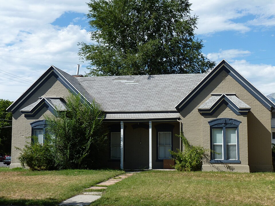 Photograph of Charles E. Davies House