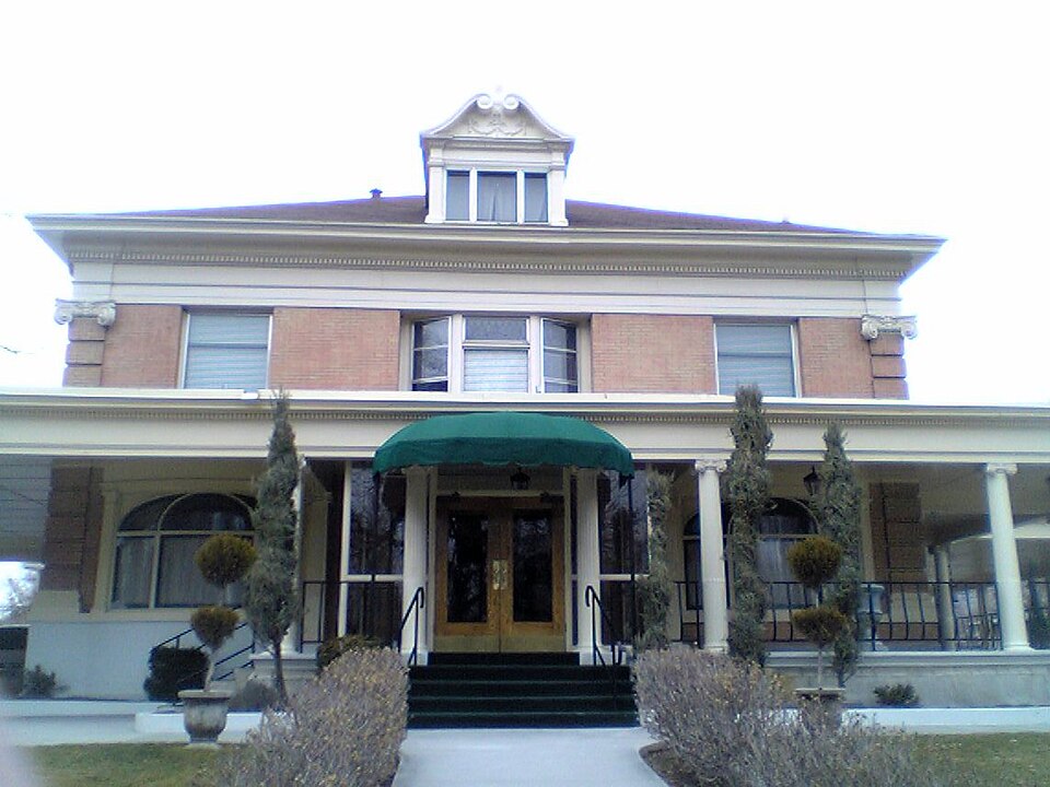 Photograph of Jesse Knight House